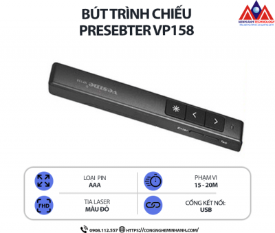 Bút trình chiếu Presenter VP158