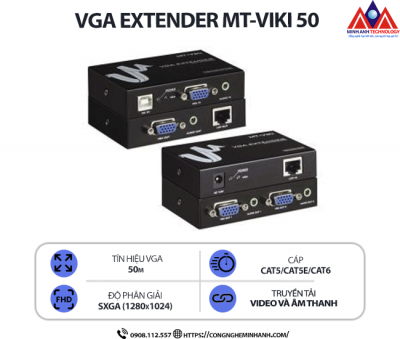 VGA EXTENDER MT-VIKI 50