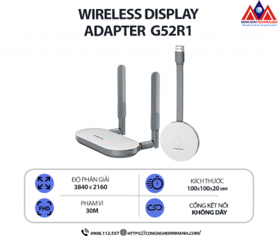 Wireless Display Adapter G52R1 (Lemorele)
