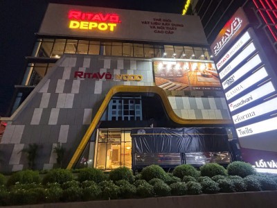 Dự án lắp đặt hệ thống camera an ninh tại Rita Võ Tây Đô