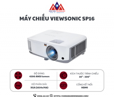 Máy chiếu VIEWSONIC SP16