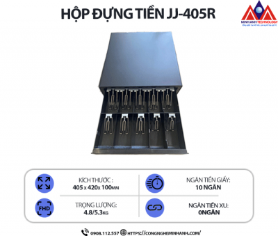 Hộp đựng tiền JJ-405R