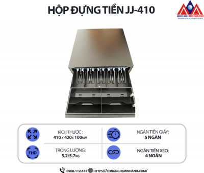 Hộp đựng tiền  JJ410