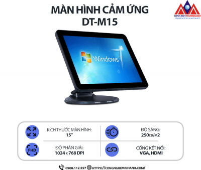Màn hình cảm ứng DT-M15