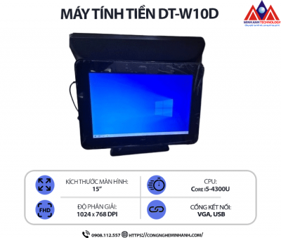 Máy tính tiền DT-W10D