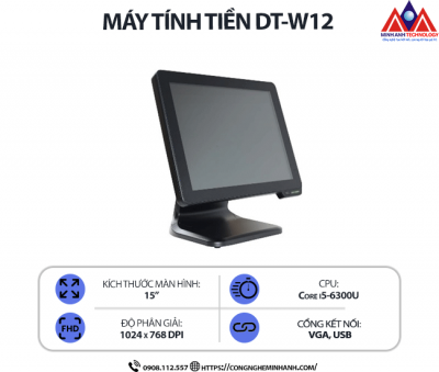 Máy tính tiền DT-W12