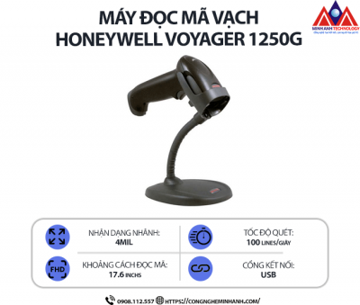 Máy đọc mã vạch Honeywell Voyager 1250G
