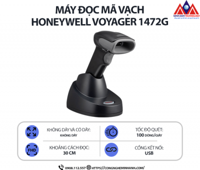 Máy đọc mã vạch Honeywell 1472G