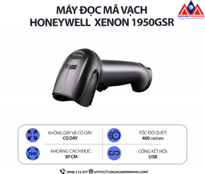 Máy đọc mã vạch Honeywell Xenon 1950GSR