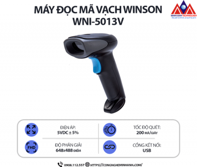 Máy đọc mã vạch Winson WNI-5013 V