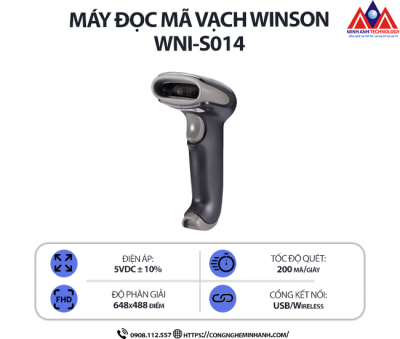 Máy đọc mã vạch Winson WNI-S014