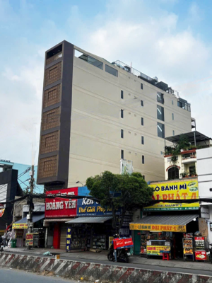 ỨNG DỤNG HỆ THỐNG CAMERA THÔNG MINH TẠI TÒA NHÀ 333 HUỲNH TẤN PHÁT