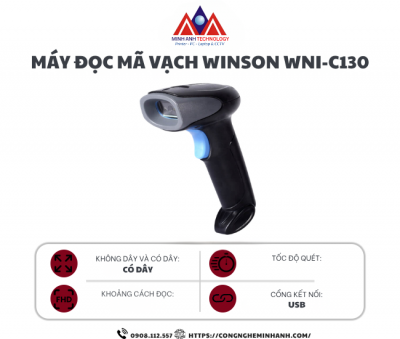 Máy đọc mã vạch Winson WNI-C130