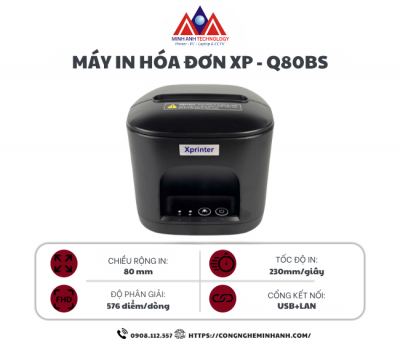 Máy in hóa đơn XP-Q80BS