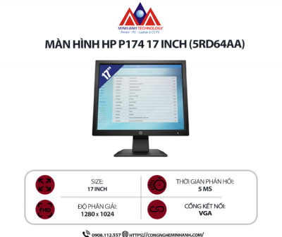 Màn hình HP P174_5RD64AA 17