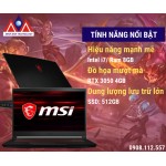 Laptop MSI GF63 Thin 10UC-439US