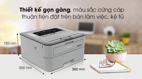 Thiết kế nhỏ gọn – Tối ưu không gian làm việc